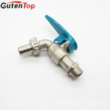 GutenTop High Quality Brass lockable bibcock faucet copper water tap for garden yuhuan factory